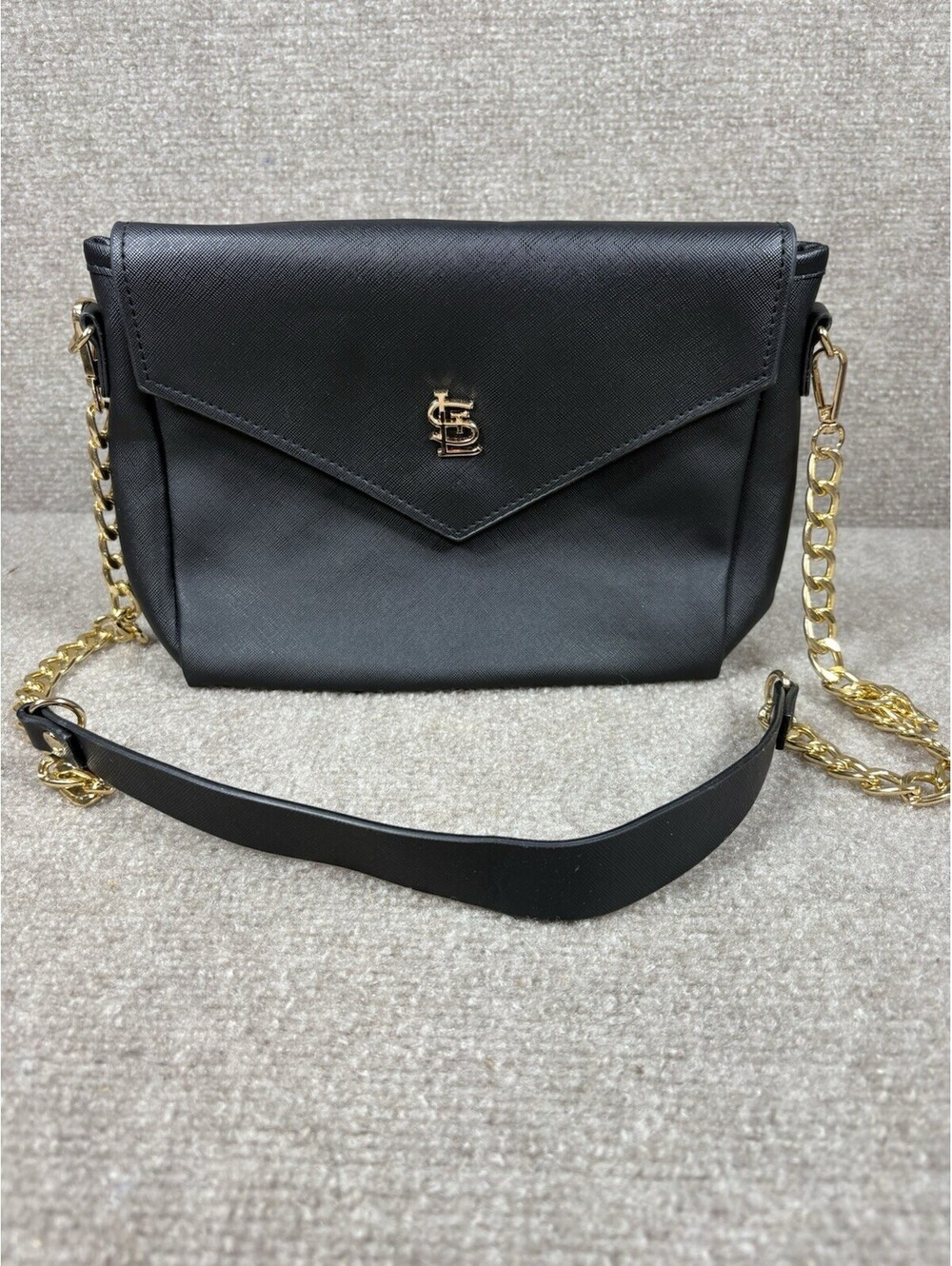 St. Louis Cardinals Black Purse with Gold Metal Logo - 9/2/23 SGA - New
